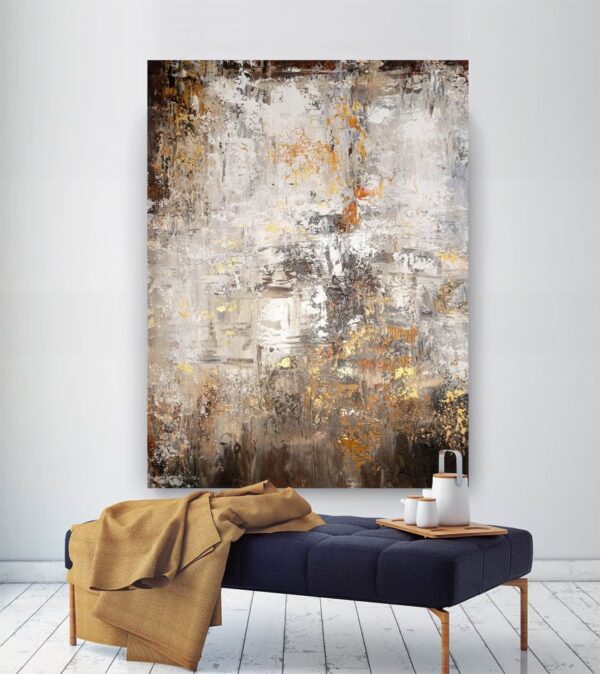 Oil Painting on Canvas,Original Abstract Canvas Art, Modern Abstract Painting, Large Wall Decor, Oil Paintings On Canvas, Bedroom Wall Art, Acrylic Painting