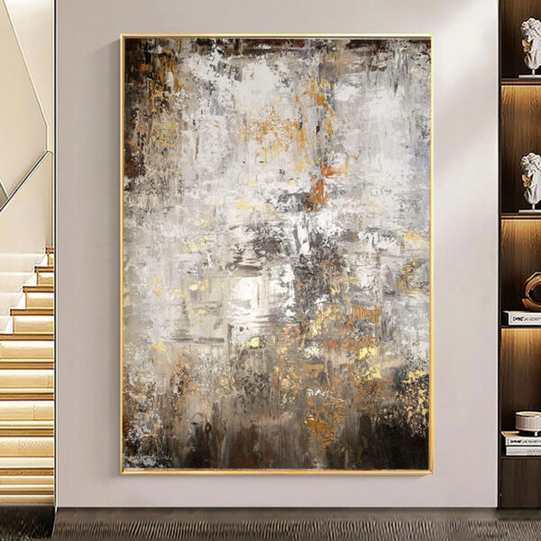 Oil Painting on Canvas,Original Abstract Canvas Art, Modern Abstract Painting, Large Wall Decor, Oil Paintings On Canvas, Bedroom Wall Art, Acrylic Painting